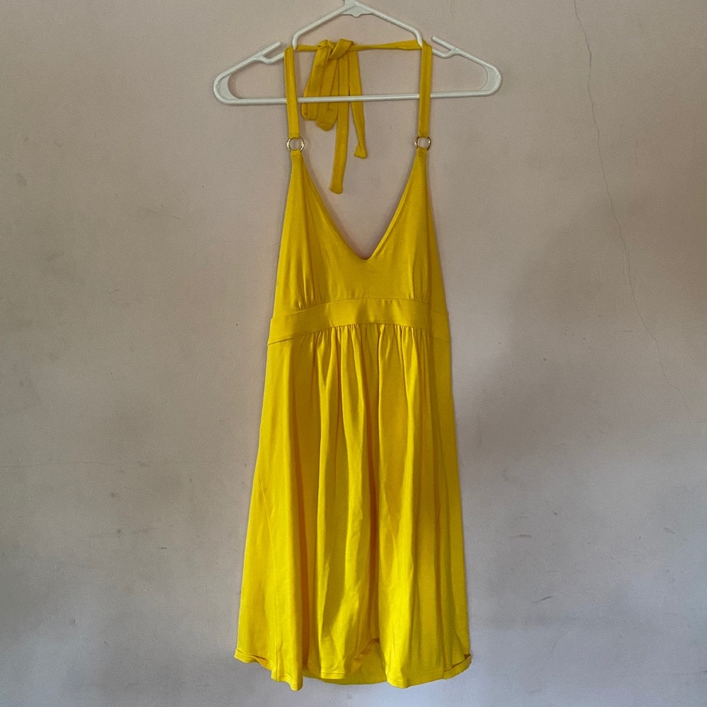 Victoria’s Secret Yellow Sun Dress